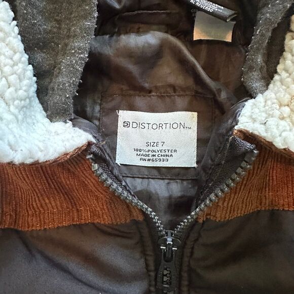 Boys Distortion Size 7 Jacket - Picture 2 of 9